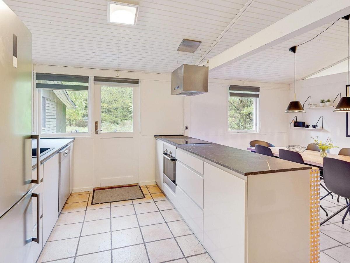 Kongsmark 8 Person Holiday Home In R M מראה חיצוני תמונה