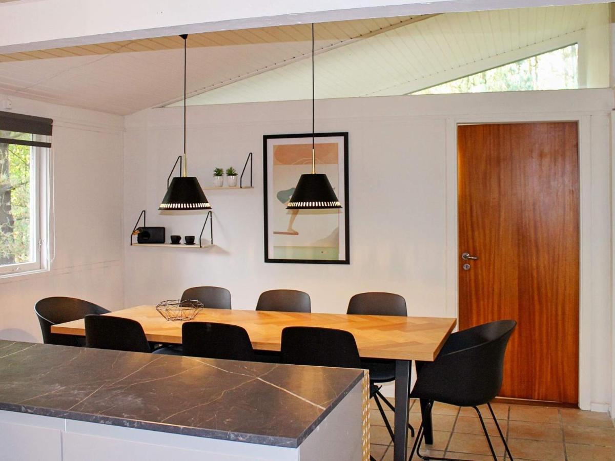 Kongsmark 8 Person Holiday Home In R M מראה חיצוני תמונה